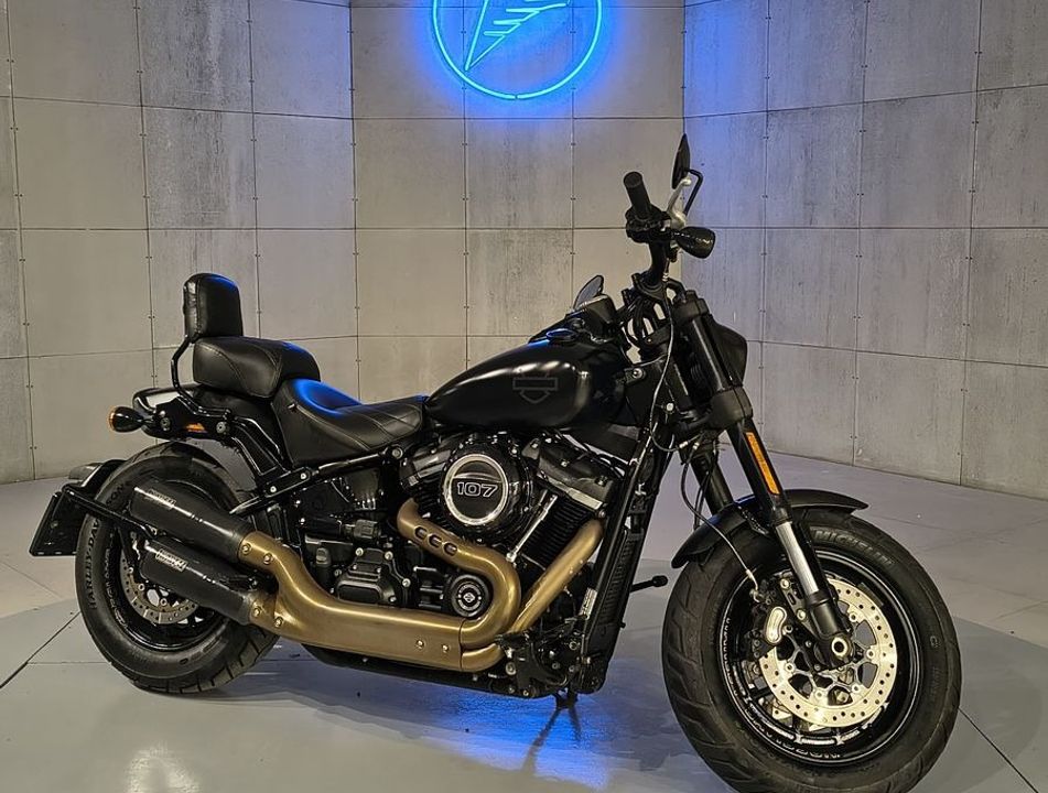 Harley Fat Bob 107