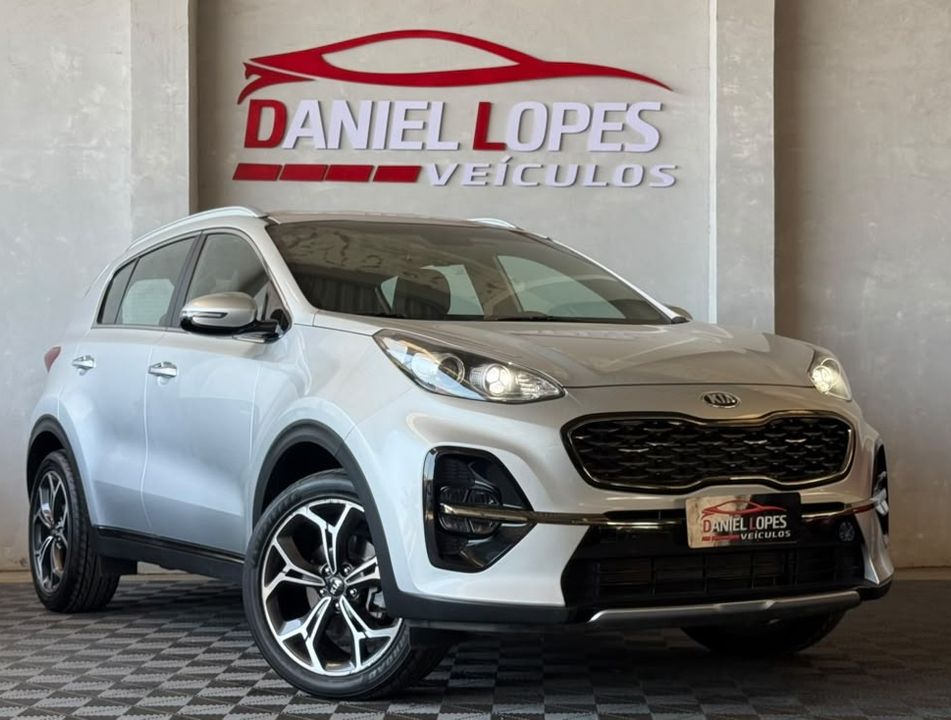 Kia Motors Sportage EX 2.0 16V/ 2.0 16V Flex Aut.