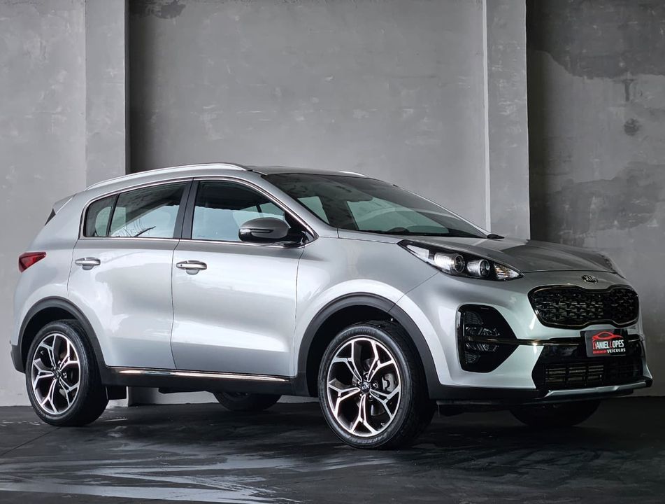 Kia Motors Sportage EX 2.0 16V/ 2.0 16V Flex Aut.