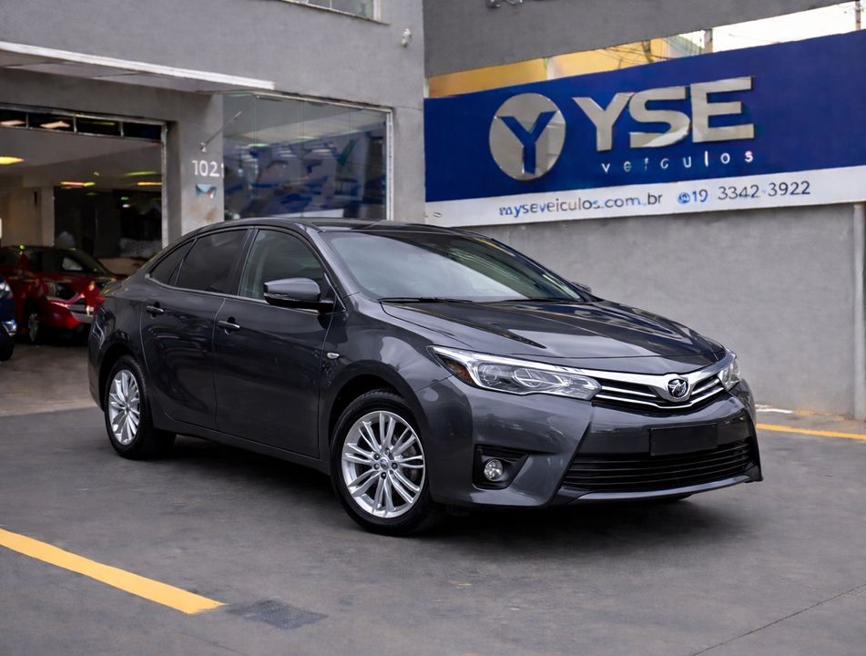 Toyota Corolla XEi 2.0 Flex 16V Aut.