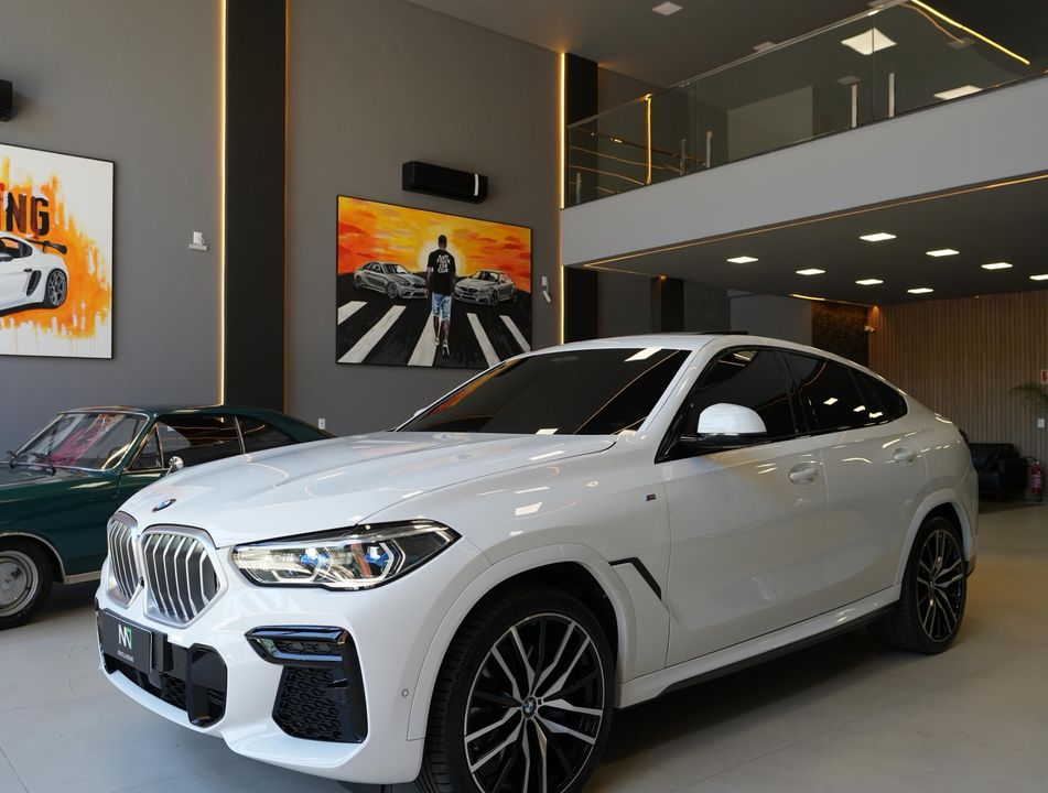 BMW X6 XDRIVE 40i M Sport 3.0 Bi-Turbo