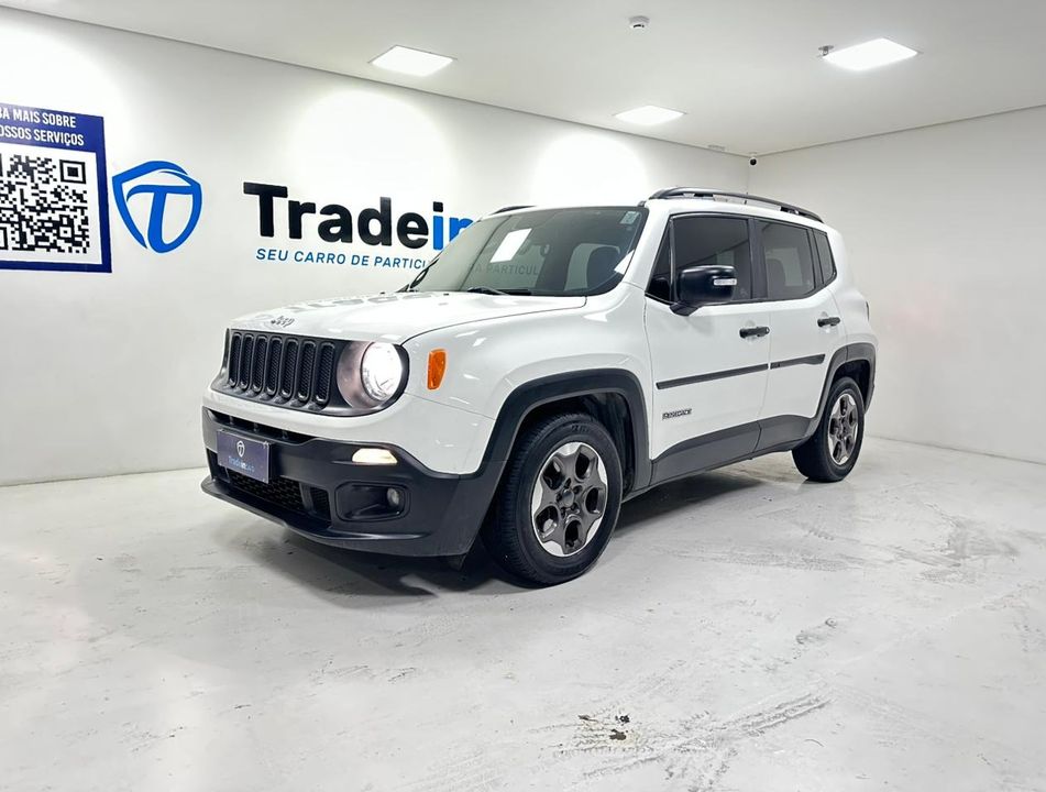 Jeep Renegade 1.8 4x2 Flex 16V Aut.