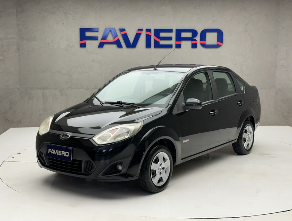 Ford Fiesta Sed. 1.6 8V Flex 4p