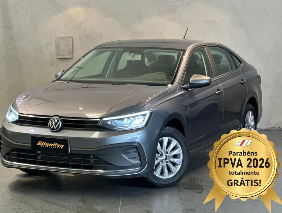 VolksWagen VIRTUS TSI 1.0 Flex 12V 4p Mec.