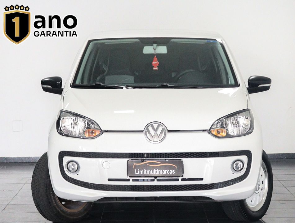 VolksWagen up! black/white/red 1.0 T. Flex 12V 5p