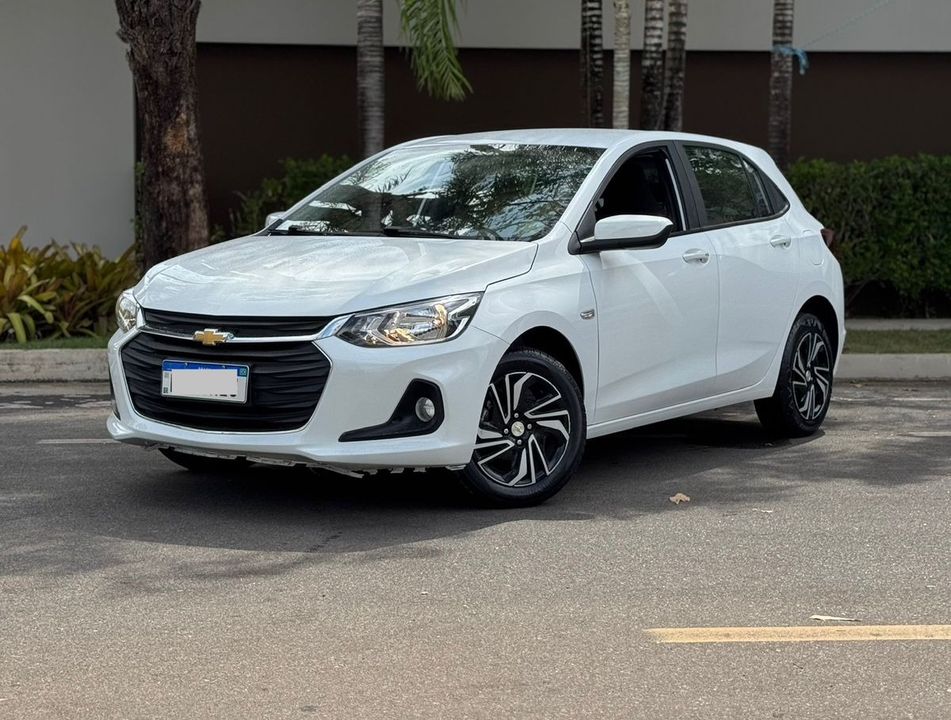 Chevrolet ONIX HATCH 1.0 12V Flex 5p Mec.