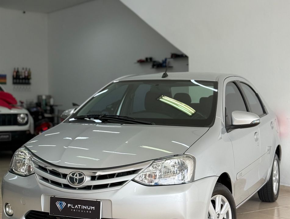 Toyota ETIOS XLS Sedan 1.5 Flex 16V 4p Aut.