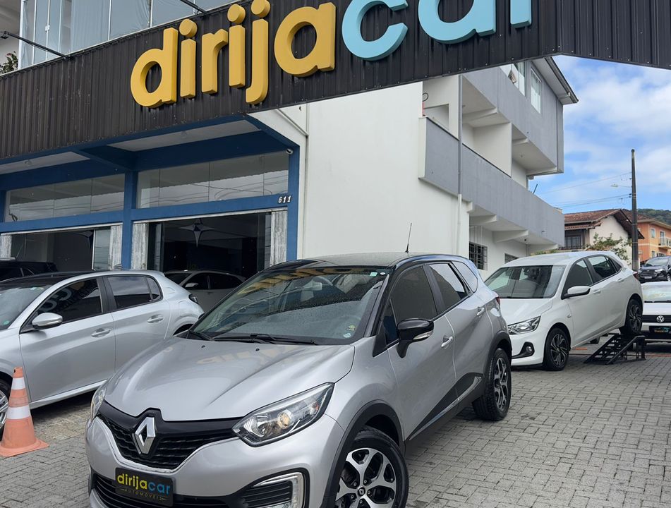 Renault CAPTUR Intense 2.0 16V Flex 5p Aut.
