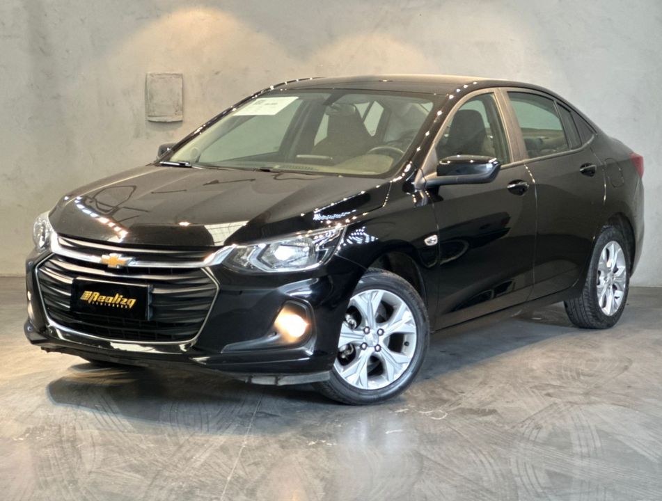 Chevrolet ONIX SEDAN Plus LTZ 1.0 12V TB Flex Aut.
