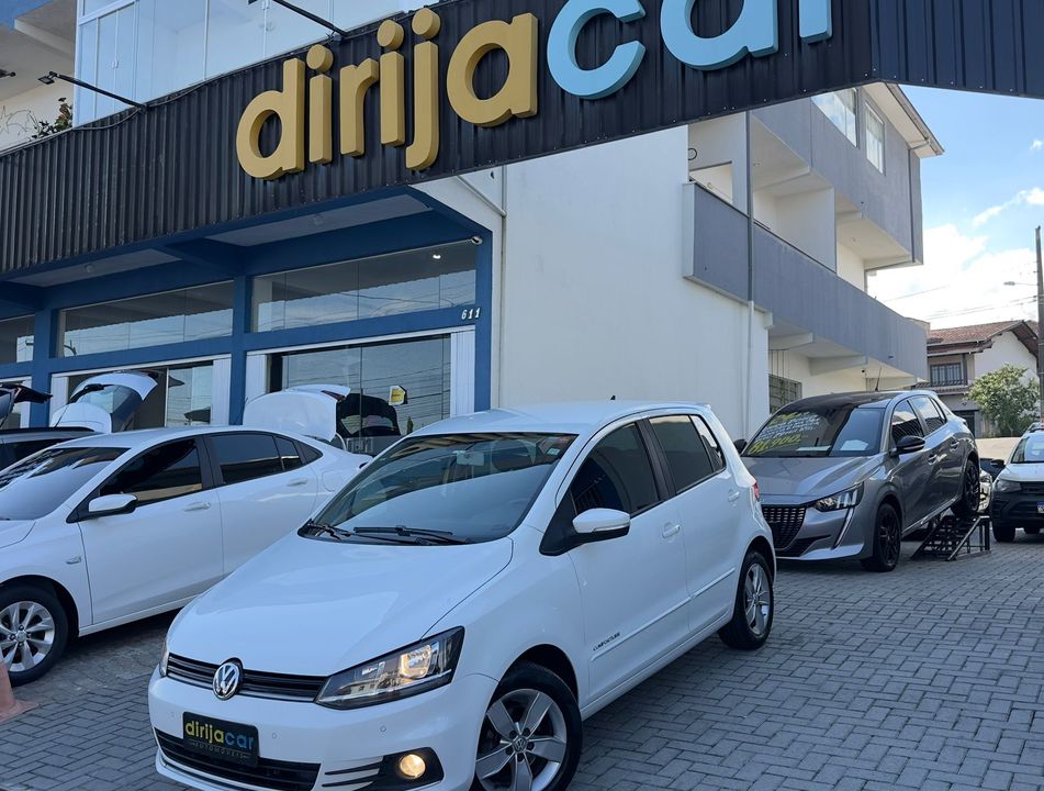 VolksWagen Fox Comfortline I Motion 1.6 Flex 8V 5p
