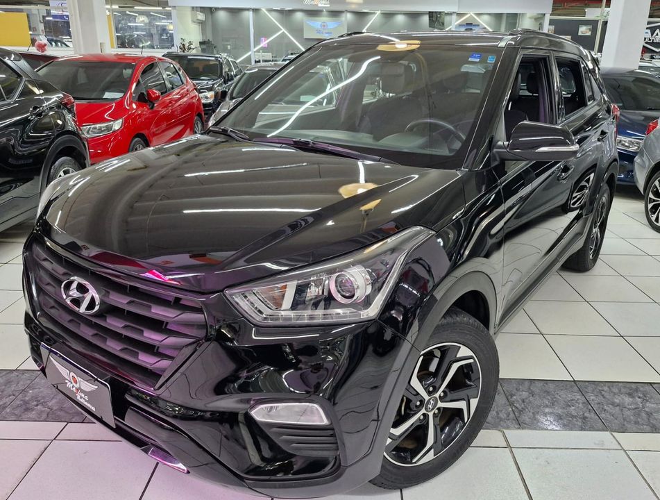 Hyundai Creta Sport 2.0 16V Flex Aut.