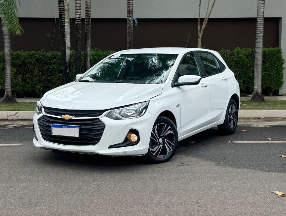 Chevrolet ONIX HATCH LT 1.0 12V Flex 5p Mec.