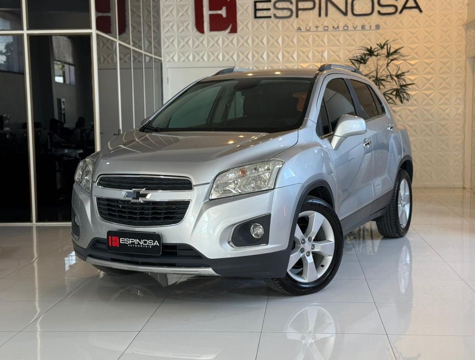 Chevrolet TRACKER LTZ 1.8 16V Flex 4x2 Aut.
