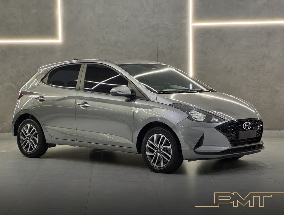 Hyundai HB20 Platinum 1.0 TB Flex 12V Aut.