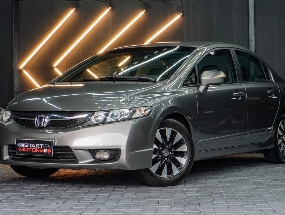 Honda Civic Sed. LXL/ LXL SE 1.8 Flex 16V Aut.