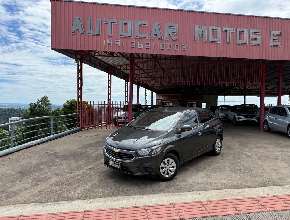 Chevrolet ONIX HATCH LT 1.0 8V FlexPower 5p Mec.
