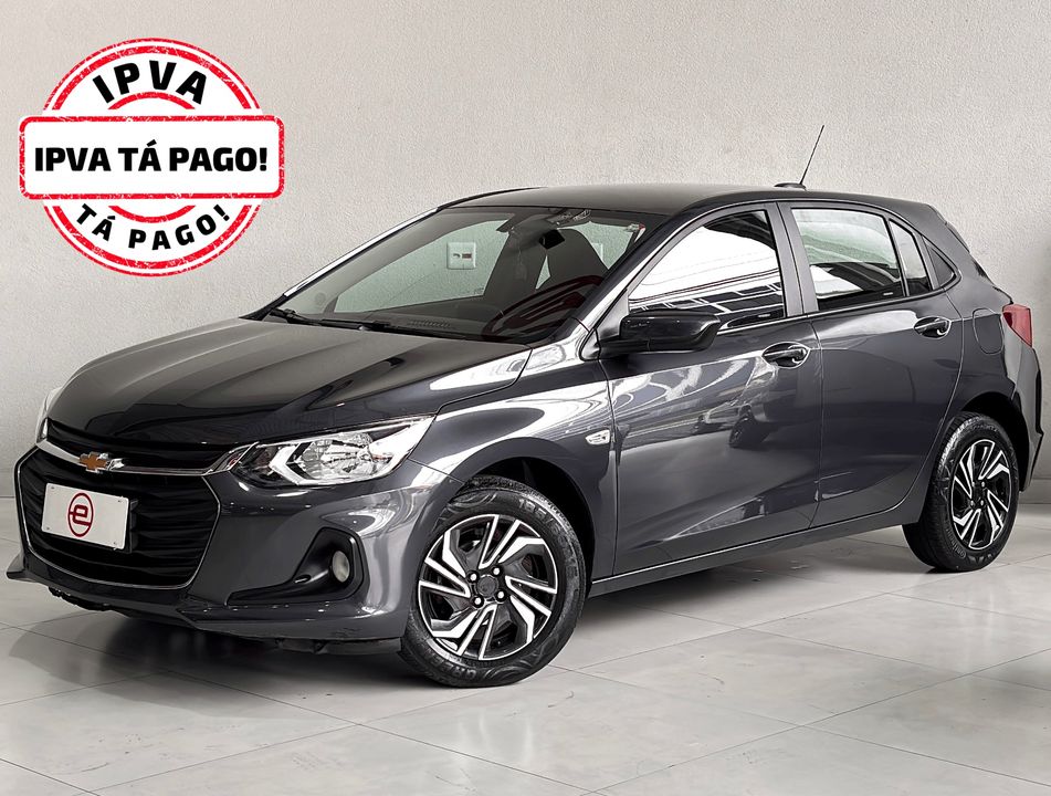Chevrolet ONIX HATCH LT 1.0 12V Flex 5p Mec.