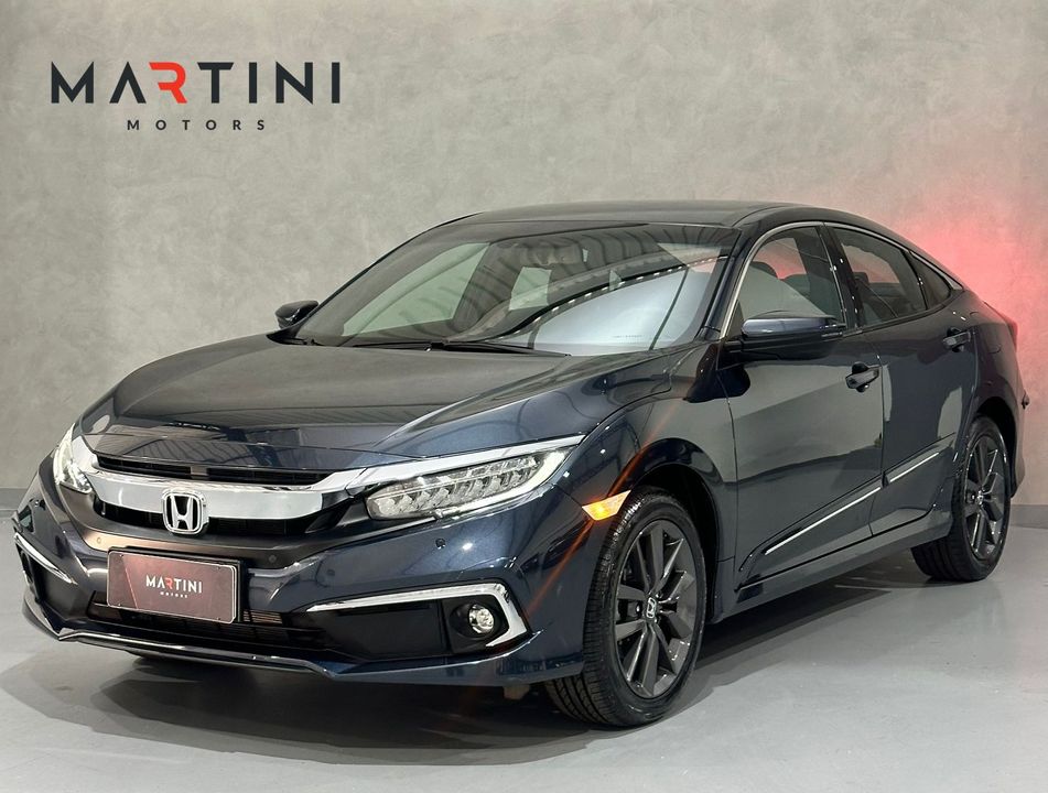 Honda Civic Sedan EXL 2.0 Flex 16V Aut.4p