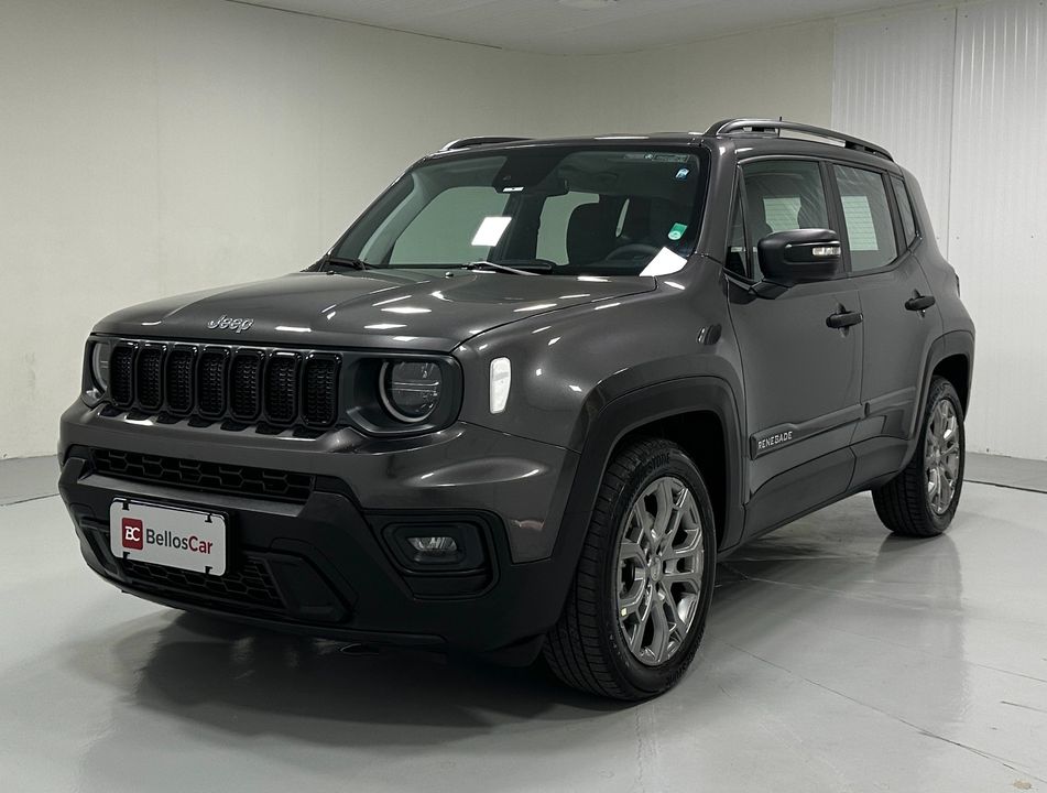 Jeep Renegade Sport T270 1.3 TB 4x2 Flex Aut.