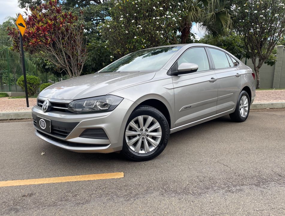 VolksWagen VIRTUS 1.6 MSI Flex 16V 4p Aut.