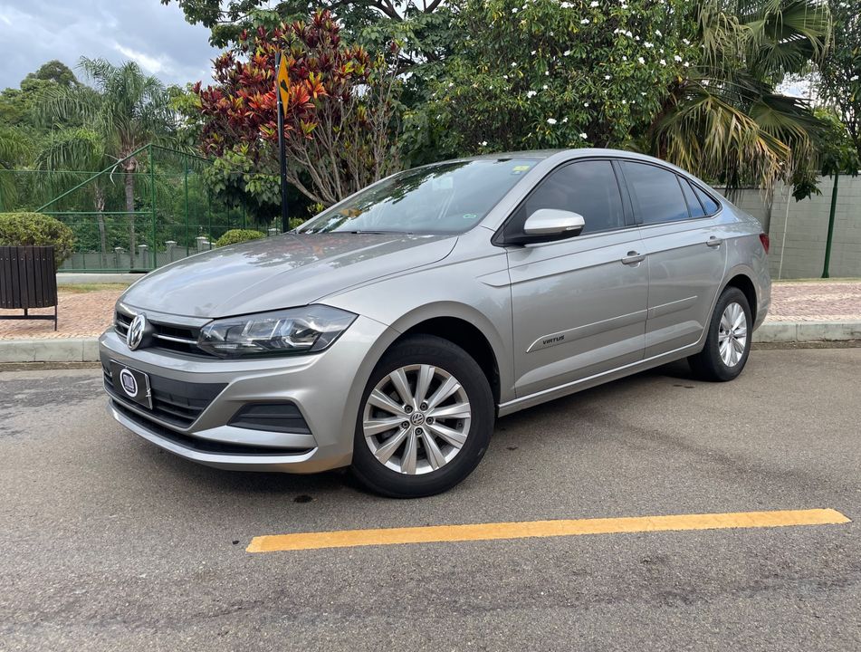 VolksWagen VIRTUS 1.6 MSI Flex 16V 4p Aut.