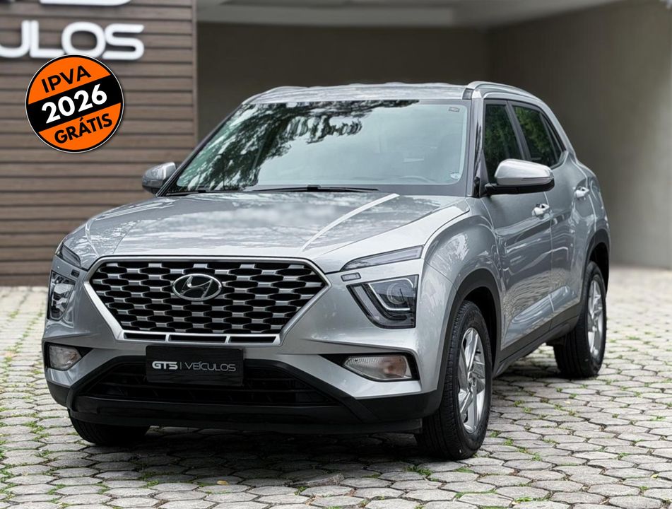 Hyundai Creta Comfort 1.0 TB 12V Flex Aut.
