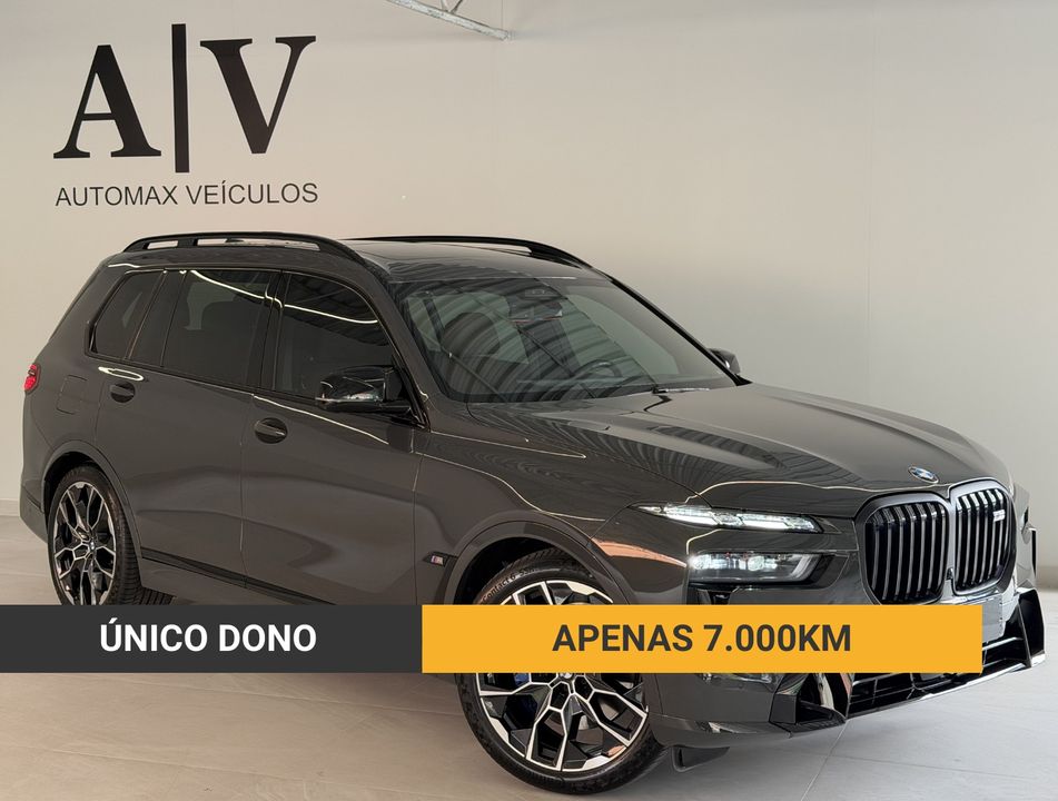 BMW X7 M60i 4.4 V8 Bi-TB Aut.(Híbrido)