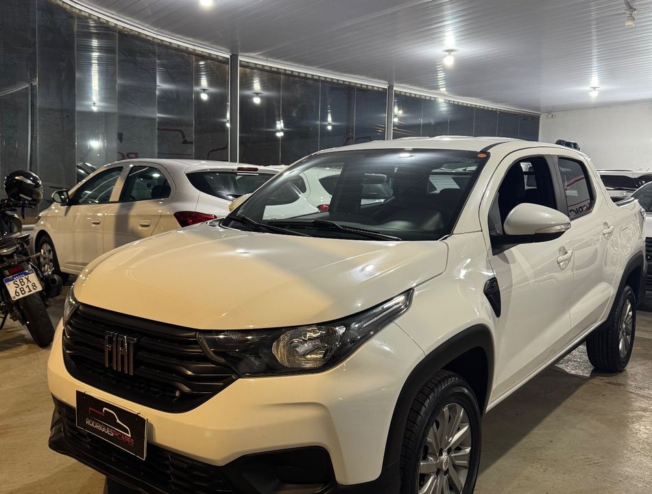 Fiat Strada Freedom 1.3 Flex 8V CD