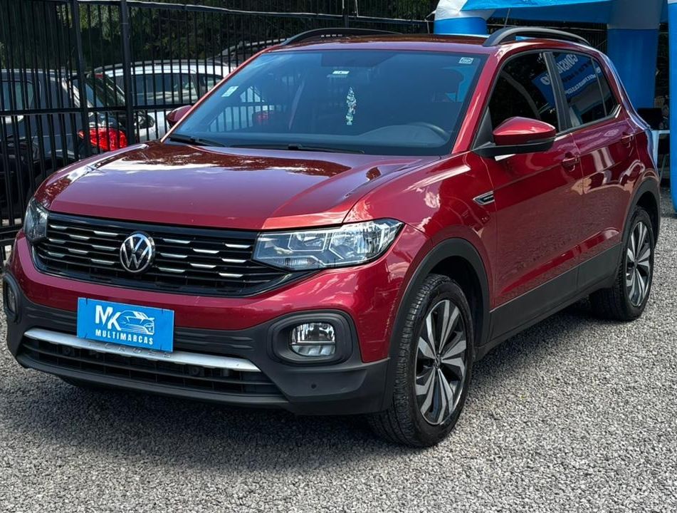 VolksWagen T-Cross Comfor. 200 TSI 1.0 Flex 5p Aut.