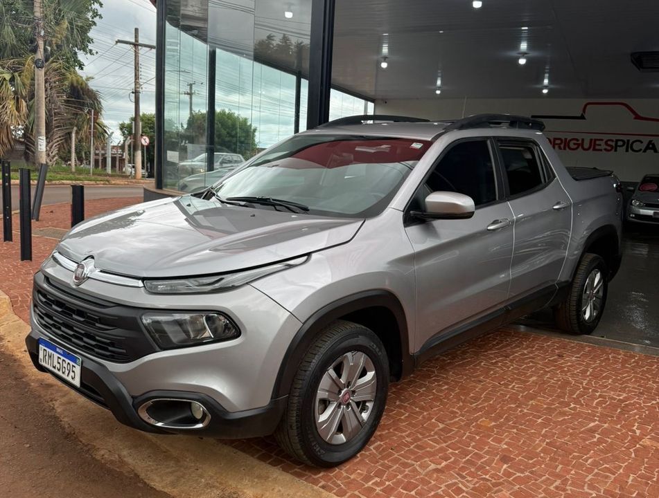 Fiat Toro Freedom 1.8 16V Flex Aut.