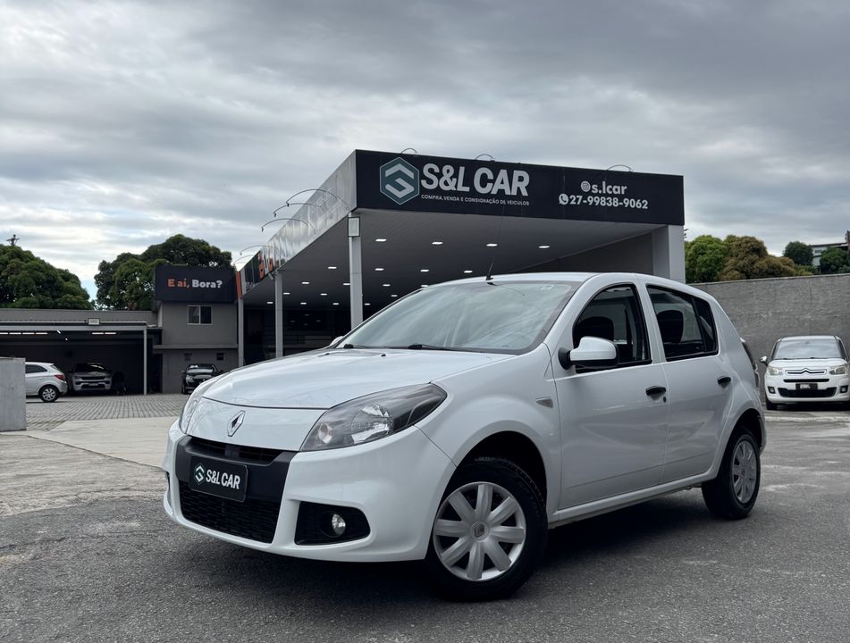 Renault SANDERO Expression Hi-Flex 1.0 16V 5p
