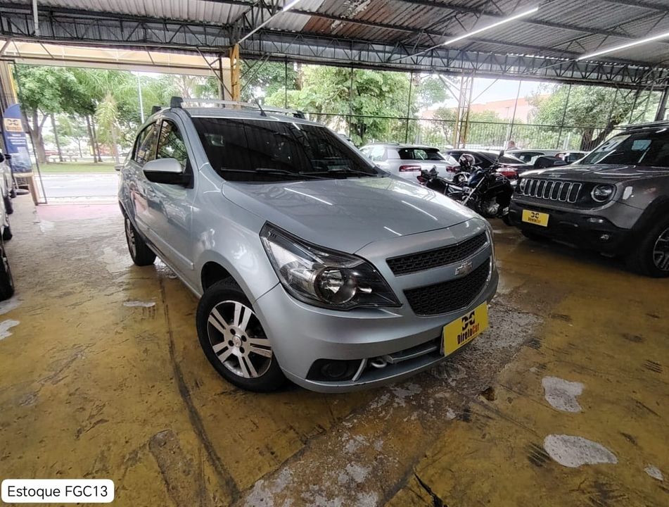 Chevrolet AGILE LTZ 1.4 MPFI 8V FlexPower 5p