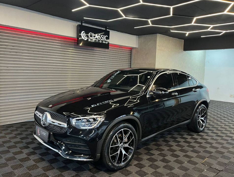 Mercedes GLC-300 Coupe 4MATIC 2.0 TB 16V Aut.