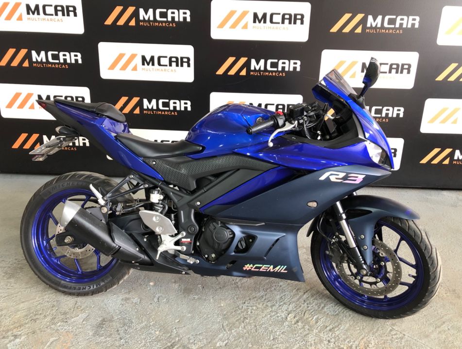YAMAHA YZF R-3 321/ABS