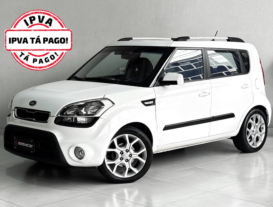 Kia Motors SOUL 1.6/ 1.6 16V FLEX Aut.