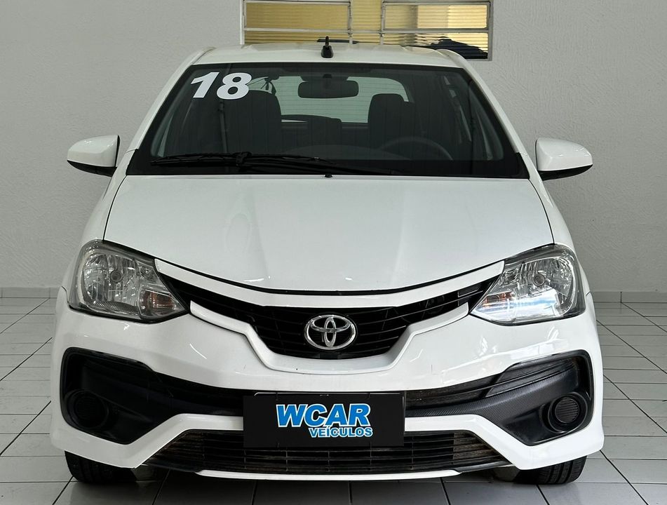 Toyota ETIOS XLS 1.5 Flex 5p Aut.