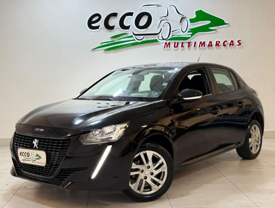 Peugeot 208 Active 1.6 Flex 16V 5p Aut.