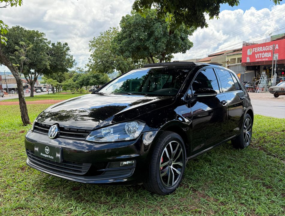 VolksWagen Golf Comfortline 1.4 TSI 140cv Mec.