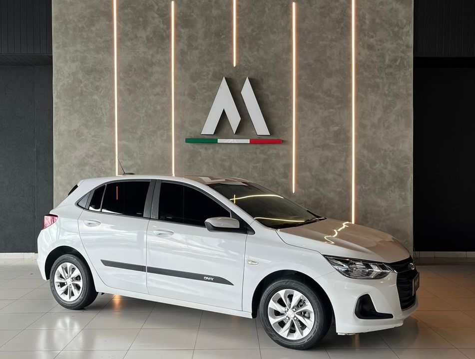 Chevrolet ONIX HATCH LT 1.0 12V TB Flex 5p Mec.