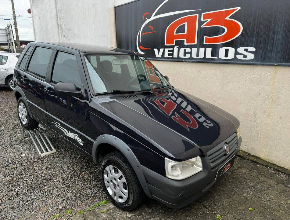 Fiat Uno Mille 1.0 Fire/ F.Flex/ ECONOMY 4p