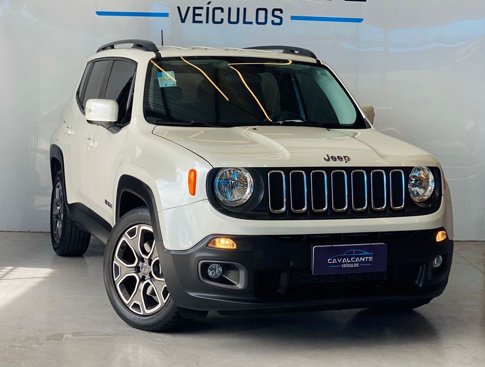 Jeep Renegade Longitude 1.8 4x2 Flex 16V Aut.
