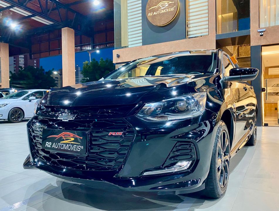 Chevrolet ONIX HATCH RS 1.0 TB 12V Flex 5p Aut.