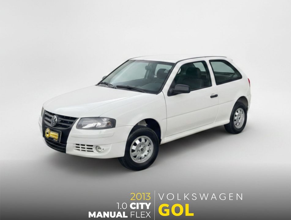VolksWagen Gol City (Trend) 1.0 Mi Total Flex 8V 2p