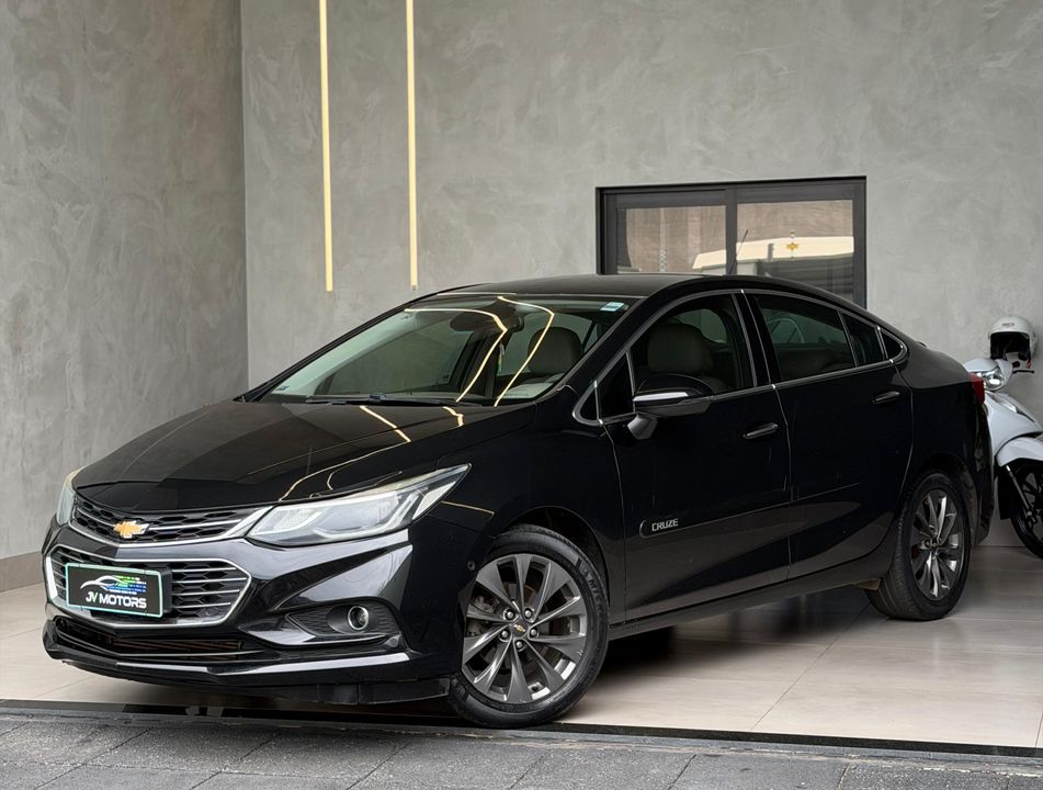 Chevrolet CRUZE Sport LTZ 1.4 16V TB Flex 5p Aut.