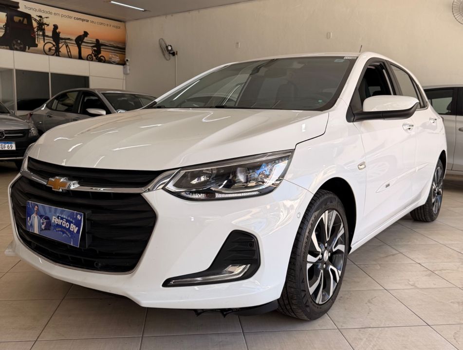 Chevrolet ONIX HATCH PREM. 1.0 12V TB Flex 5p Aut.