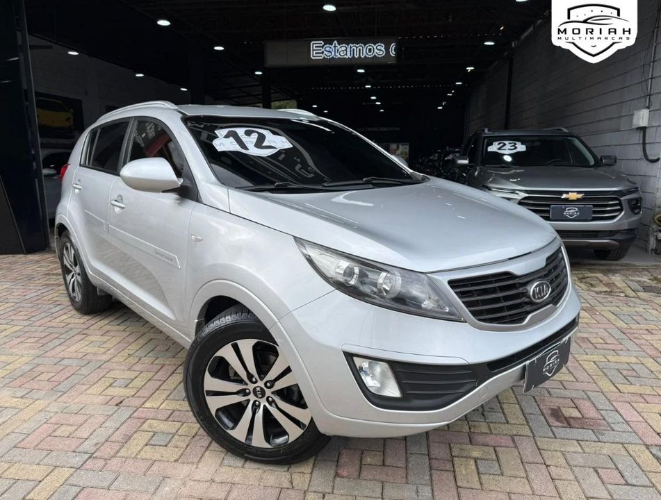 Kia Motors Sportage LX 2.0 16V/ 2.0 16V Flex  Aut.