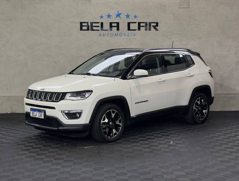 Jeep COMPASS LIMITED 2.0 4x2 Flex 16V Aut.