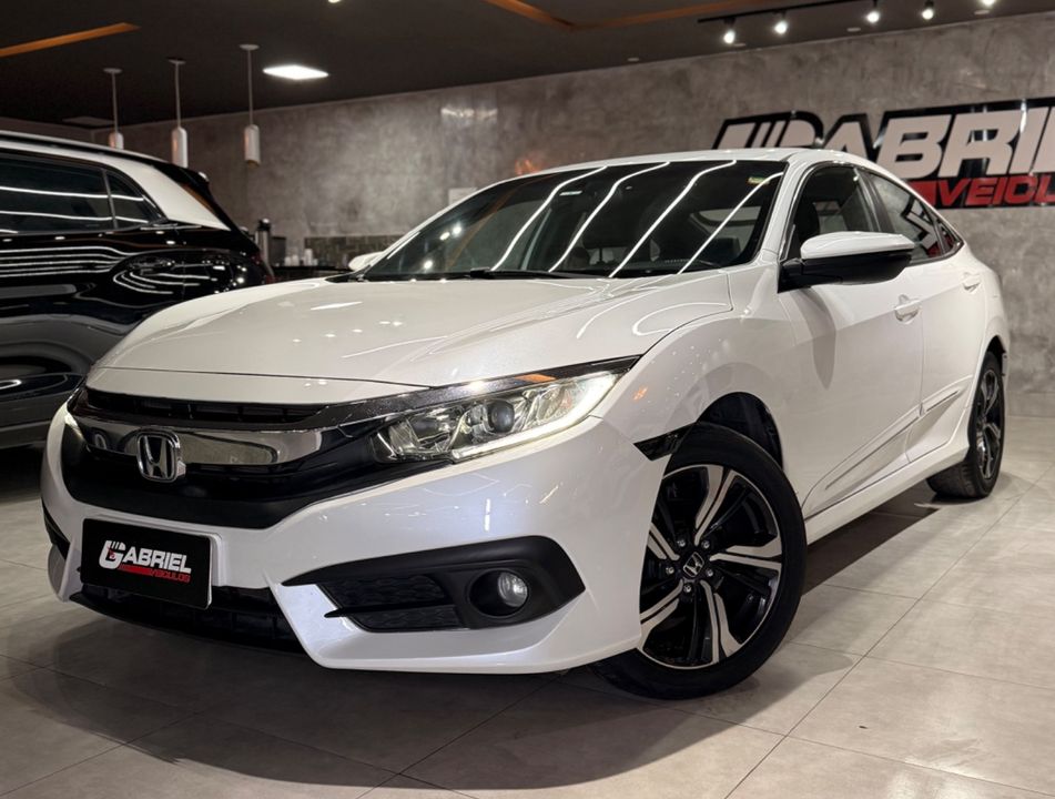 Honda Civic Sedan EX 2.0 Flex 16V Aut.4p