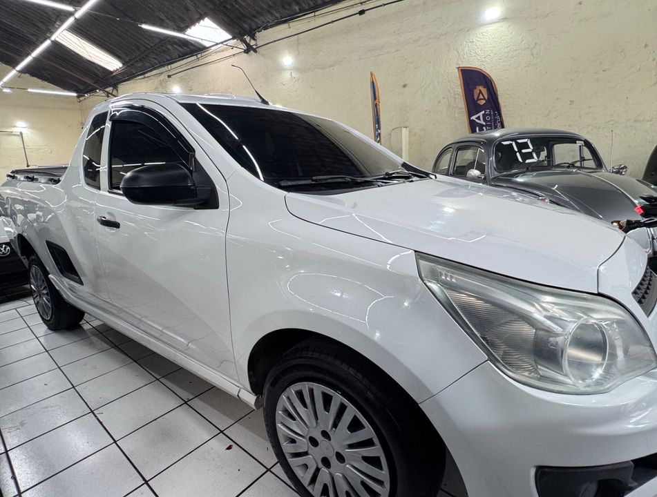 Chevrolet MONTANA LS 1.4 ECONOFLEX 8V 2p