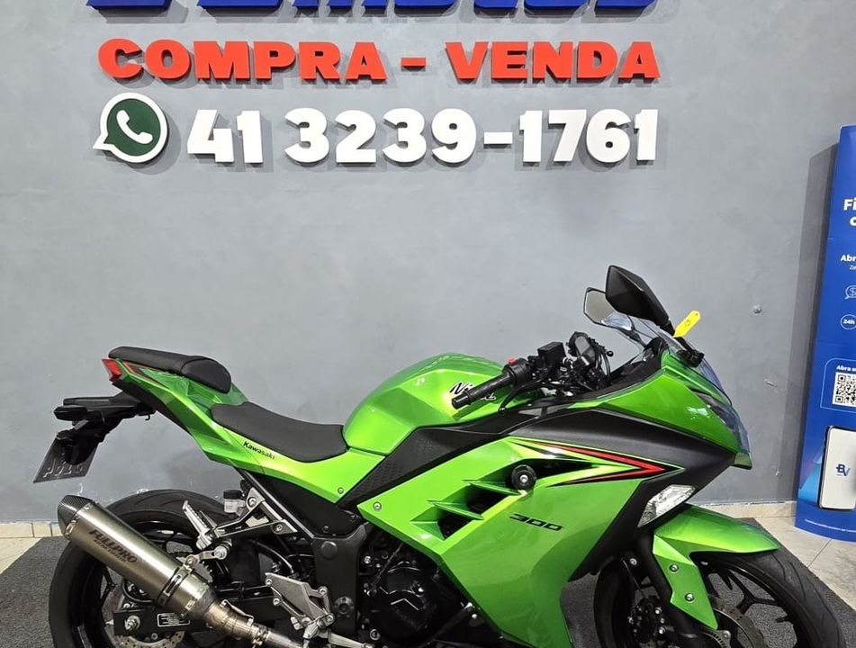 KAWASAKI NINJA 300